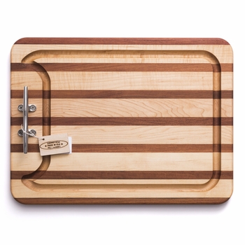 Soundview Millworks Nautical Cleat Appetizer Handle Board