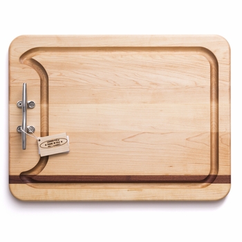 Soundview Millworks Nautical Cleat Appetizer Handle Board