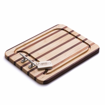 Soundview Millworks Nautical Cleat Appetizer Handle Board
