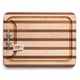 Soundview Millworks Nautical Cleat Appetizer Handle Board