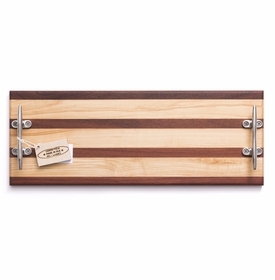 soundview millworks nautical cleat serving handle board