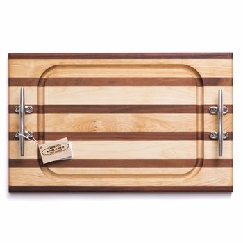 Soundview Millworks Nautical Cleat Steak Board