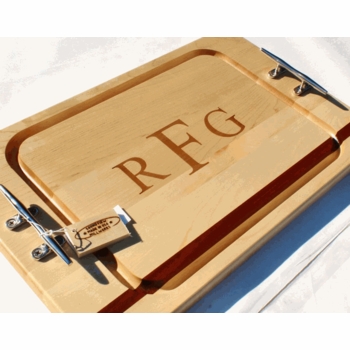 Soundview Millworks Nautical Cleat Steak Board