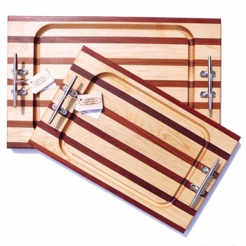 Soundview Millworks Nautical Cleat Steak Board