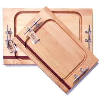 Soundview Millworks Nautical Cleat Steak Board