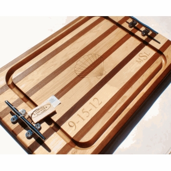 Soundview Millworks Nautical Cleat Steak Board