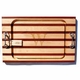 Soundview Millworks Nautical Cleat Steak Board