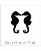 soundview millworks ocean sea horse pair