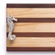 Soundview Millworks Seahorse Handle Serving Handle Board