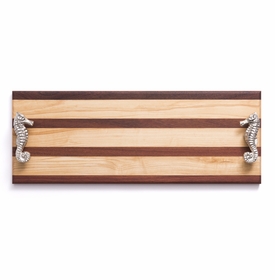 soundview millworks seahorse handle serving handle board
