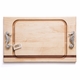 Soundview Millworks Seahorse Handle Steak Handle Board