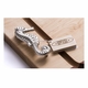 Soundview Millworks Seahorse Handle Steak Handle Board
