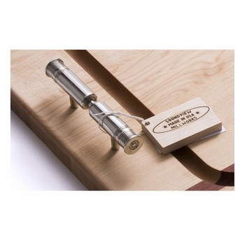 Soundview Millworks Shotgun Shell Steak Handle Board