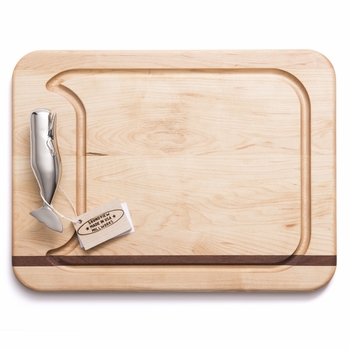 Soundview Millworks Whale Handle Appetizer Handle Board