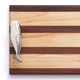 Soundview Millworks Whale Handle Serving Handle Board