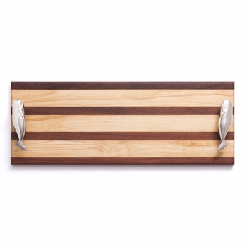 Soundview Millworks Whale Handle Serving Handle Board