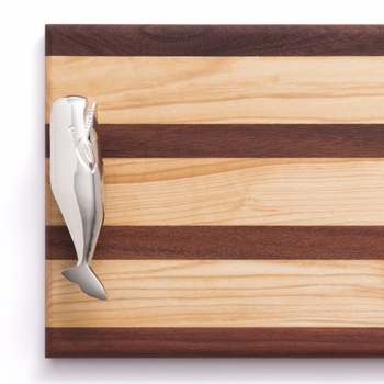 Soundview Millworks Whale Handle Serving Handle Board