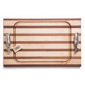 soundview millworks whale handle steak handle board