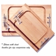 Soundview Millworks Whale Handle Steak Handle Board