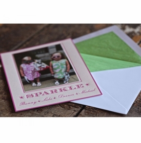 Sparkle Holiday Card