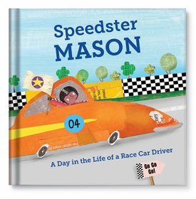 speedster: a day in the life of a race car driver