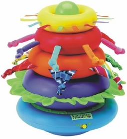 Spin and Stack Rings Toy