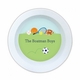 Sports Boy Melamine Round Bowl