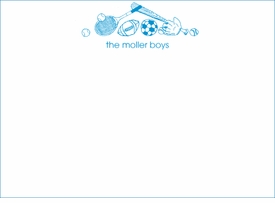 Sports Children's Stationery