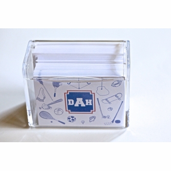 Sports Note Set