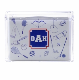 sports note set