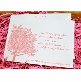 Spring Luncheon Invitations