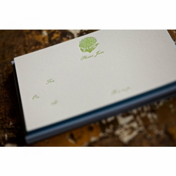 Spring Zinnia Fill in Invitations