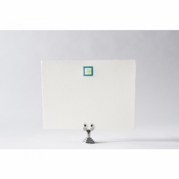 square dots monogram cards