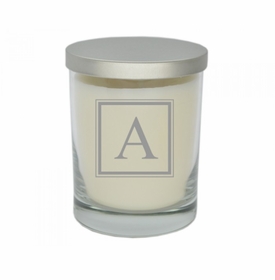 Square Glass Soy Candle