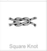 square knot