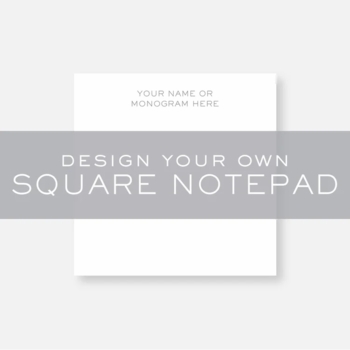 square note pad