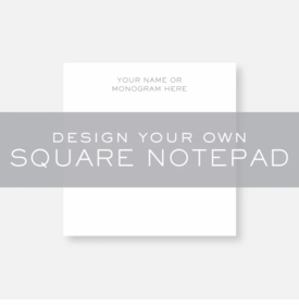 square note pad