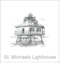 soundview millworks ocean st.michaels lighthouse
