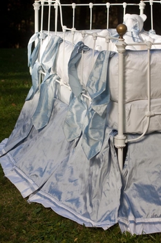 st. moritz crib bedding (custom colors available) <br> (contact us for pricing) 