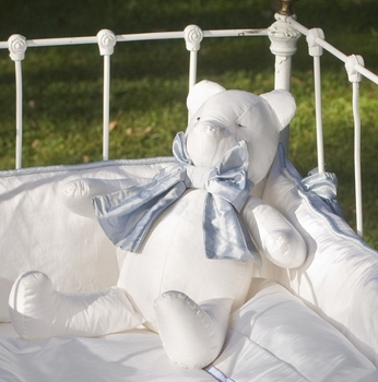 st. moritz crib bedding (custom colors available) <br> (contact us for pricing) 