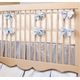 St. Moritz Crib Bedding (Custom Colors Available) (Contact Us for Pricing)