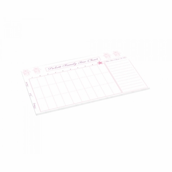 star chart ballet dusty pink