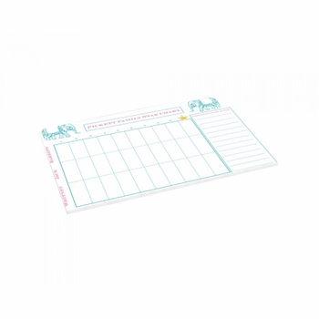 Star Chart Elephants Peacock