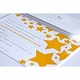 Star Crossed Rehearsal Dinner Invitation