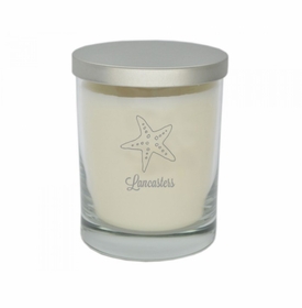 Starfish Glass Soy Candle
