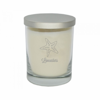 Starfish Glass Soy Candle