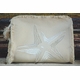 Starfish Make Up Bag - Small Clutch by Queen Bea Studio