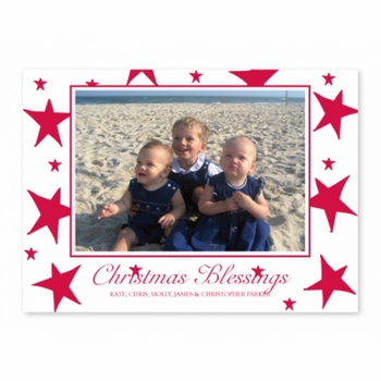 starry night holiday cards