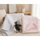 stars and dots baby blanket