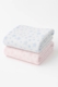stars and dots baby blanket